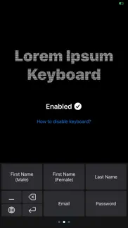 lorem ipsum keyboard iphone images 2