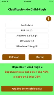 clasificación de child-pugh iphone images 2