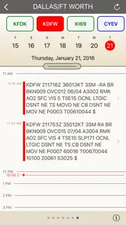 metars aviation weather iphone images 2