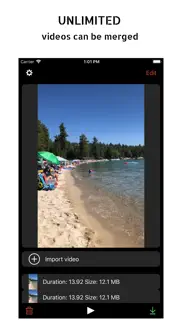 merge videos - compilation iphone images 2