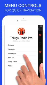 telugu radio pro - indian fm iphone images 3