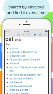 idioms and slang dictionary iphone resimleri 2