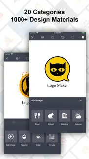 logo maker logo creator iphone images 3