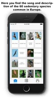 birds songs app, ornithology iphone images 1