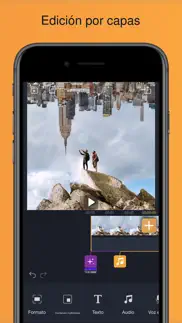 hacer y esitor de videos vmx iphone capturas de pantalla 1