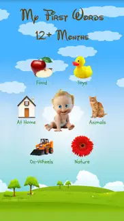 first word flashcard for baby iphone images 1
