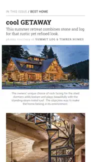 timber home living iphone images 2