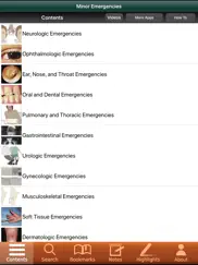 minor emergencies, 3rd edition ipad images 2