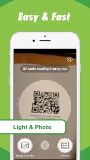 qr code reader - easy scanning iphone images 1