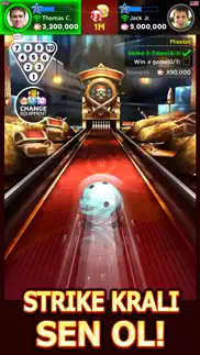 bowling king iphone resimleri 2