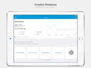 mobily investor relations ipad capturas de pantalla 1