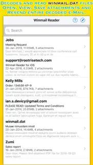 winmail reader iphone resimleri 1