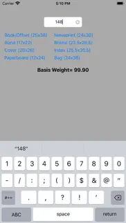 grammage to basis weight iphone images 1