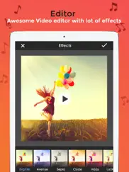 clip cutter - video editor app ipad resimleri 3