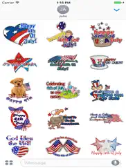 4th of july gif stickers ipad images 1