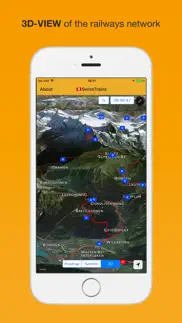 swisstrains iphone capturas de pantalla 1