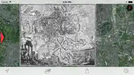 nolli - navigate rome in 1748 iphone images 4