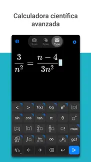 microsoft maths solver iphone capturas de pantalla 4
