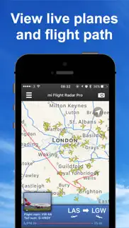 fly radar 24 pro avion direct iPhone Captures Décran 1