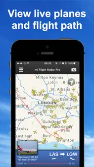 Flight Radar 24 Pr Plane aware iphone bilder 0