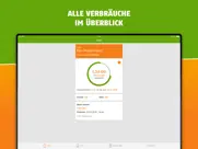 klarmobil.de - die service app ipad bildschirmfoto 1