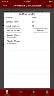 commercial gas calculator iphone images 2