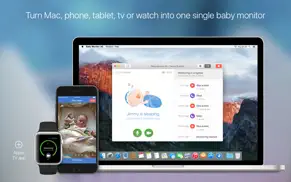 baby monitor 3g iphone capturas de pantalla 1