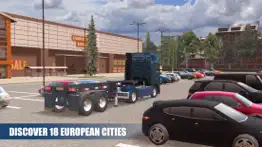 truck simulator pro europe iphone resimleri 2