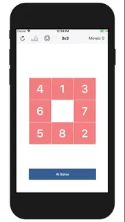sliding puzzle - board game iphone resimleri 1