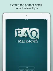 faqmark support your customers ipad images 1
