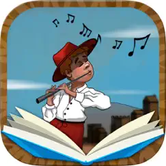 the pied piper of hamelin tale logo, reviews