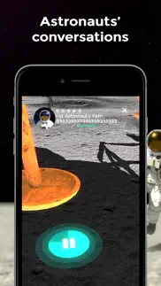 moon walk - apollo 11 mission iphone capturas de pantalla 4
