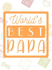 papa day stickers ipad images 1