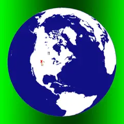 egps map – geo area & distance logo, reviews