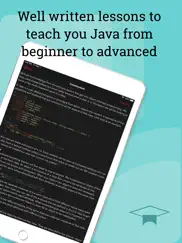 learn java coding lessons app ipad images 1