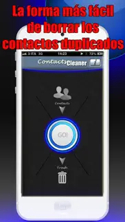 contacts cleaner pro iphone capturas de pantalla 2