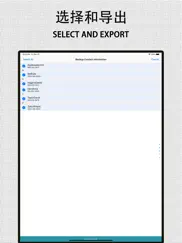 save contacts to excel ipad images 2