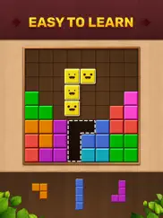 wood color block: puzzle game ipad images 1