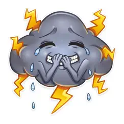 weather emoji funny stickers logo, reviews