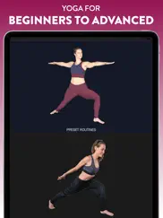 simply yoga - home instructor ipad capturas de pantalla 2