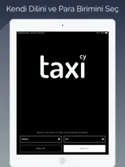 taxicy iPad Captures Décran 1