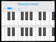heaven piano iPad Captures Décran 2
