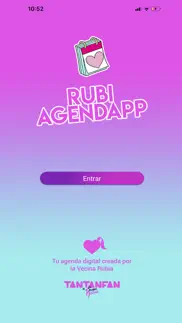 rubiagendapp iphone capturas de pantalla 1
