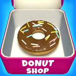 donut shop 3d logo, reviews