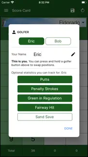 easyscore golf scorecard iphone images 3