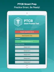 ptcb smart test prep + ipad images 1