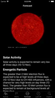 space weather app iphone images 3