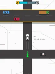 white taxi: fast game ipad capturas de pantalla 2