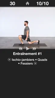 exercices quotidien jambes iPhone Captures Décran 2
