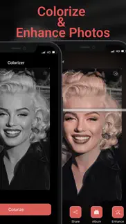 colorizer, ai photo enhancer iphone capturas de pantalla 1